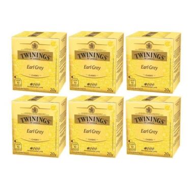 Imagem de 60 Sachês, Chá Twinings, Earl Grey - 11670, Earl Grey