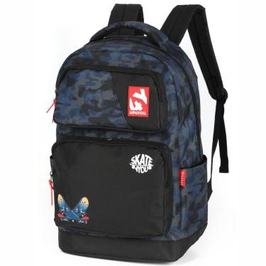 Imagem de Mochila Costa Escolar Juvenil Up4You by Luxcel Ref 49201