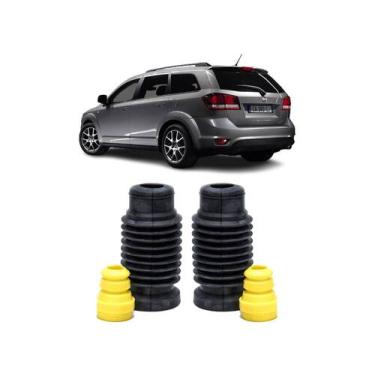 Imagem de 2 Batente Coifa Amortecedor Dianteiro Freemont 2011 2012 13 - QualyKit