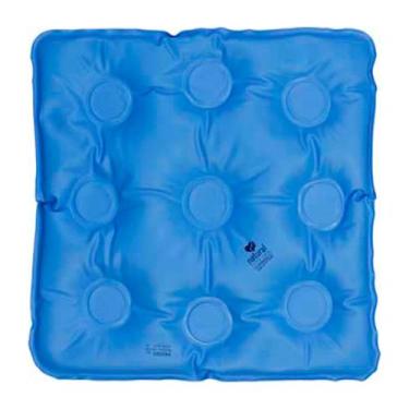 Imagem de Almofada Antiescaras em Gel Terapêutica PVC Azul - Natural Home Care, 