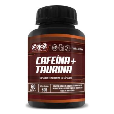 Imagem de Cafeina + Taurina 60 Capsulas FNB - Sem-Unissex