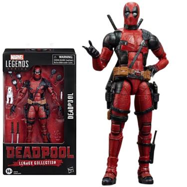 Imagem de Boneco DeadPool c/ Unicornio 14cm Articulado com acessorios Action Figure