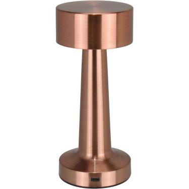 Imagem de Luminária De Mesa Led Usb Metal Compacta Home & Co