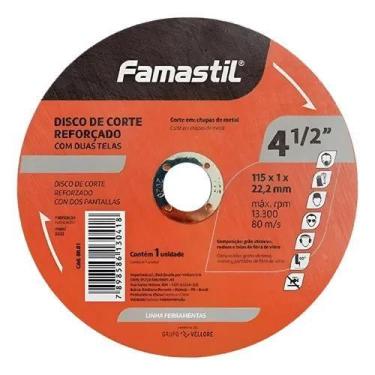 Imagem de Disco de Corte reforçado 4.12 - famastil