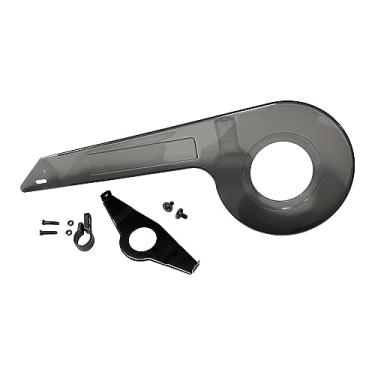 Imagem de #N/a Protetor de corrente de bicicleta, protetor de coroa de roda, resistente, prático e leve para 32-36t, com kit fixo