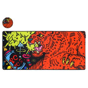 Imagem de Mouse Pad Gamer Tiger Extended 900x420mm PCYES