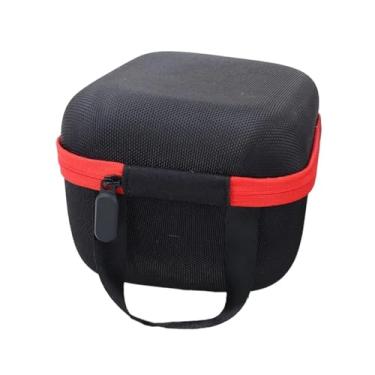 Imagem de Ysyqkn Estojo de transporte portátil com zíper, a impactos, organizador para cabos e acessórios de de pressão de braço, ideal para viagens