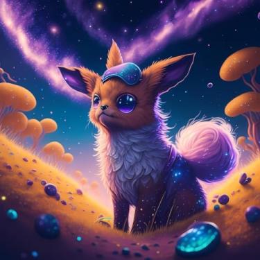 Imagem de Adesivo de Parede Anime Monstros Fofinhos para Quarto Infantil Fynva Decorativo 50x50cm