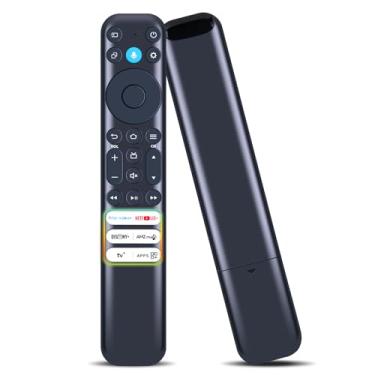 Imagem de RC813 CMB1 Controle remoto de substituição por voz para TCL TV 65Q651F 75Q650F 75Q550F 85Q550F 75Q681F 75S551F