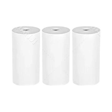 Imagem de Impressora Mini Para Crianças Com Papel Térmico, Rolo De Etiquetas Ade