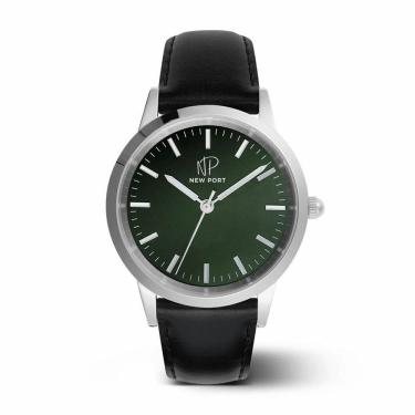 Imagem de Relógio Magnus Elegante Silver 40mm New Port