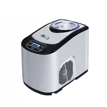 Imagem de Máquina de Raspadinha Compressor automático completo para máquina de sorvete rápida doméstica loja chá leite comercial pequena mini caseiro Faz Sorvete Cremoso