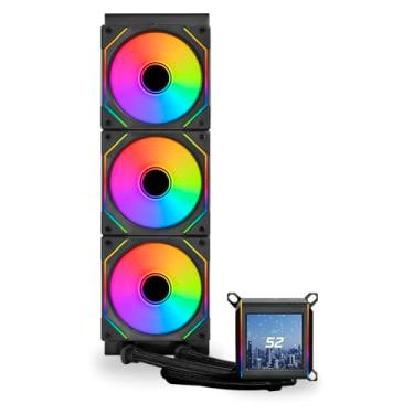 Imagem de Water Cooler 360mm Lian Li Galahad GA II LCD SL-INF Preto