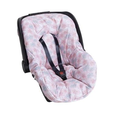 Imagem de Capa De Bebê Conforto E Carrinho Universal Menino e Menina - Cheirinho