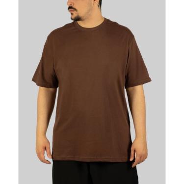 Imagem de Camiseta DR7 Street Minimal - Marrom-Unissex