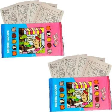 Imagem de Kit 2x Bobbie Goods Cards Para Colorir Pacote Com 4 Unidades - Colorin