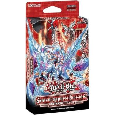 Imagem de Deck Estrutural YuGiOh Structure Deck Albaz Strike Golpe de Albaz Deck