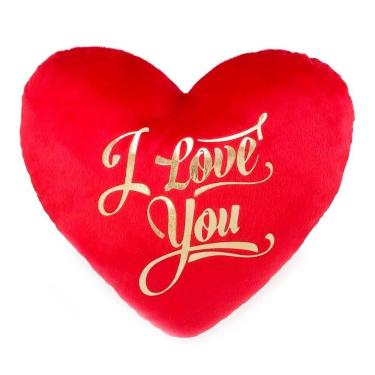 Imagem de Coração De Pelúcia I Love You 45Cm Dia Dos Namorados