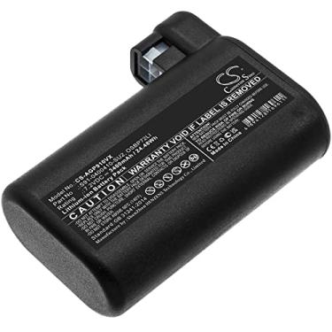 Imagem de 3400mAh Bateria de substituição a vácuo para Electrolux Osiris, RX7-1-TM,RX8,RX8-1-4SWN,RX8-1-4WN,RX9,RX9-1-IBM, A compra deste item implica em taxas adicionais de importação