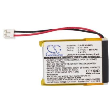 Imagem de 650mAh Telefone sem fio Bateria de substituição, Compatível com IPN964591,IPN965591,IPN965591HDKT,IPN984591,IPN985591,IPN985591HDKIT