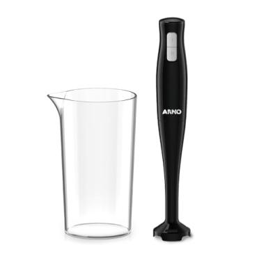 Imagem de Mixer Arno TurboMix Duo 200W MX21, com Lâmina de Aço Inoxidável, Copo Medidor de 500ml, Compacto, Prático e de Fácil Limpeza, 110V