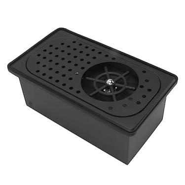 Imagem de Luqeeg Enxaguador de Jarros, Aço Inoxidável Pia de Cozinha Lavador Automático de Copos, Enxaguador de Copos | Utensílio de Cozinha | Ferramenta de Limpeza para Bar para Bar de Hotel (Grande)