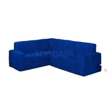 Imagem de Capa Sofá De Canto Elasticada Até 6 Lugar Royal