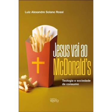 Imagem de Jesus vai ao McDonald s