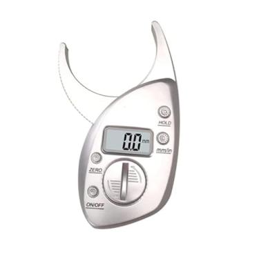 Imagem de Adipômetro Digital Portátil, Medidor de Gordura Corporal, Medição de Dobras Cutâneas