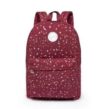 Imagem de Mochila Bolsa Spector Feminina Juvenil Reforçada Espaçosa Escolar Facu