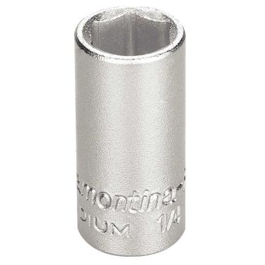 Imagem de Soquete Sextavado 1/4" - Milímetros Tramontina Pro Tramontina