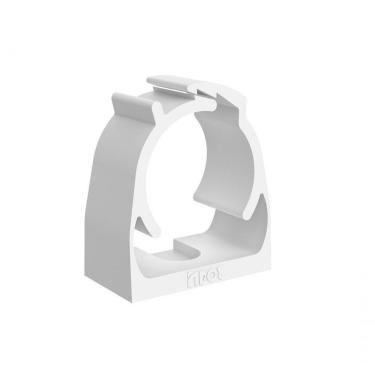 Imagem de Abraçadeira Pvc 3-4" Para Eletroduto Branco Inpol