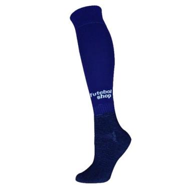 Imagem de Meiáo Futebol Shop Juvenil - 33/38, Marinho