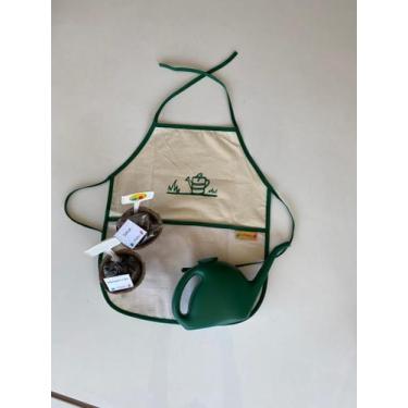 Imagem de Avental Infantil Kit Jardineiro - Alegria Sem Bateria