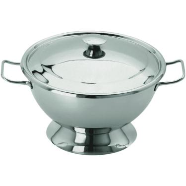 Imagem de Sopeira C/tampa 20cm 2,1l Fortinox 6.01.12.48600