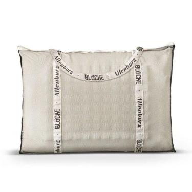 Imagem de Travesseiro Viscoelástico Blocke 46cm X 66cm Relevo Antirrugas Altenburg