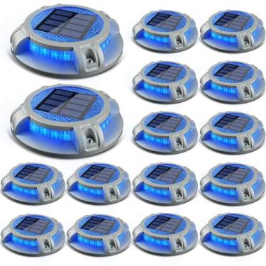Imagem de Luzes solares de garagem SideInlar 40 LEDs 4 modos à prova d'água - SI