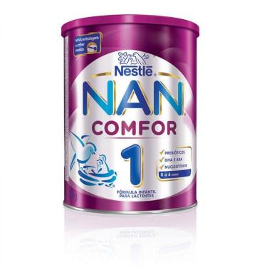 Imagem de Fórmula Infantil Nan Comfor 1 Nestlé 800g
