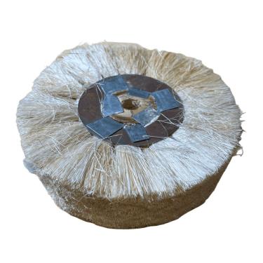 Imagem de Roda Sisal Para Polimento 150x50mm S062