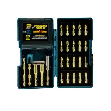 Imagem de Jogo De Bits Diversos Impact Gold 26 Peças Makita B-69163 – Resistente E Preciso