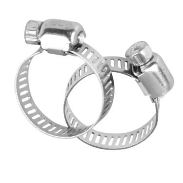 Imagem de Abraçadeira Inox 3-4 Pol. Para Mangueira 2 Peças Bemfixa 9036