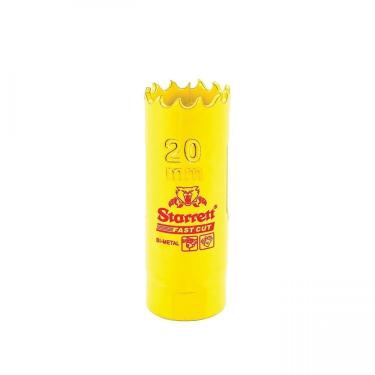 Imagem de Serra Copo Bi-metal Fast Cut 20mm Starrett Fch020m-g