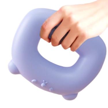 Imagem de Rrlihjgu de Massagem | 2 Modos 8 Níveis Massajador Elétrico Ergonómico,Equipamento Portátil com Cinto para Relaxamento de Pernas Barriga Cintura Pescoço Braços - Recuperação de