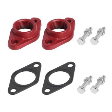 Imagem de Par de flanges de bomba circuladora NPT de 2,5 cm