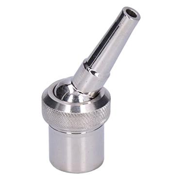 Imagem de ZJchao Bocal de Jato de Fonte Direção Ajustável Cabeça de Spray de água G1/2 20mm Rosca Fêmea para Jardim Lagoa Decoração de Paisagem Aço Inoxidável 304