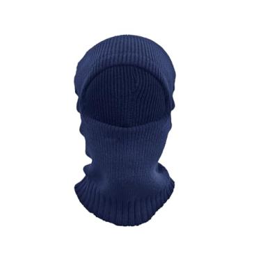 Imagem de Capuz Térmico Tipo Ninja de Lã Qualiflex Norma EN 342 CA 18416 - AZUL