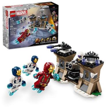 Imagem de Lego 76288 Marvel - Homem de Ferro e Legião de Ferro x Soldado Hydra
