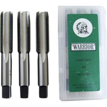 Imagem de Macho Warrior Aco Rapido Mg 5X0,80Mm 3 Pecas Mr-048 - TOOL MASTER