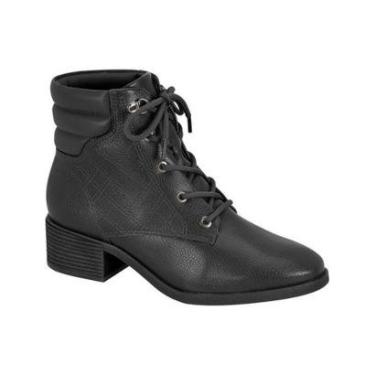 Imagem de Bota Feminina Beira Rio Zurique 9087-102 Preto-Feminino