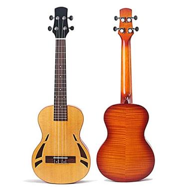 Imagem de Ukulele infantil Ukulele de madeira abeto de 66 cm, guitarra pequena havaiana, 4 cordas, jacarandá, ukulele, instrumento de cordas, acessórios para ukelele